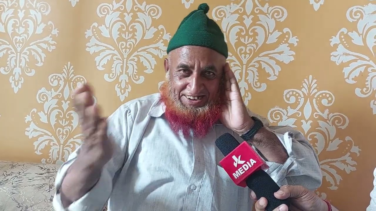 Life History || Mohammad Latif Shayar Has Been living Near Baji Saheb for The last 25 Years