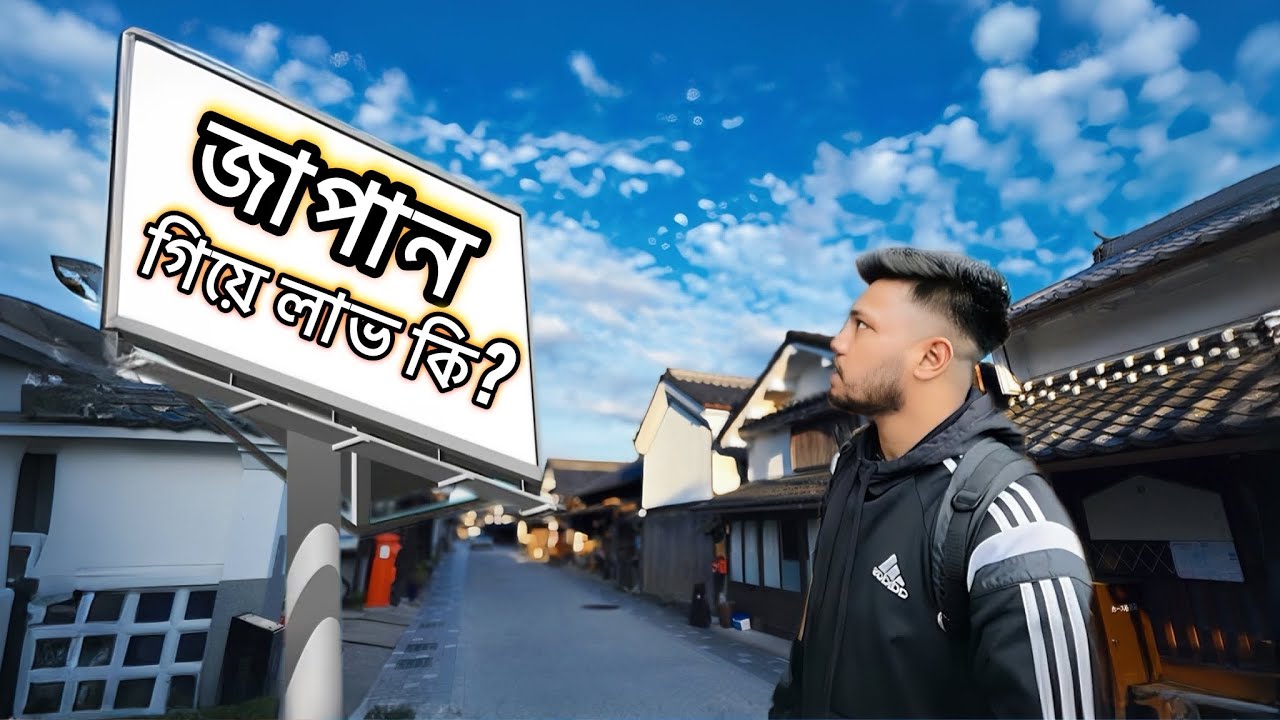 লেখাপড়া না হলে জাপান এসে লাভ কি ? |student visa japan