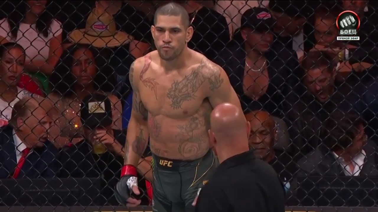 UFC 287 Исраэль Адесанья &ndash; Алекс Перейра 2: полное видео боя
