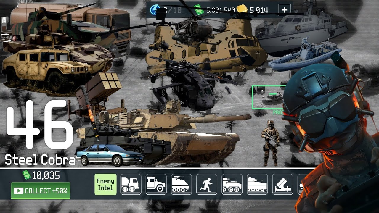 War Drone: 3D Shooting Game Level 46  #wardrone #militarygames #wardronegameplay