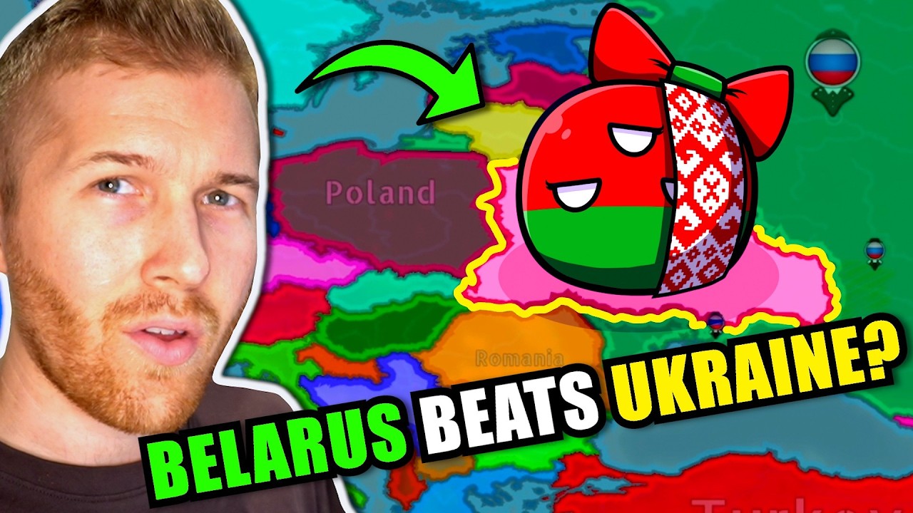 Что, если Беларусь уничтожит Украину для России?! (Dummynation)
