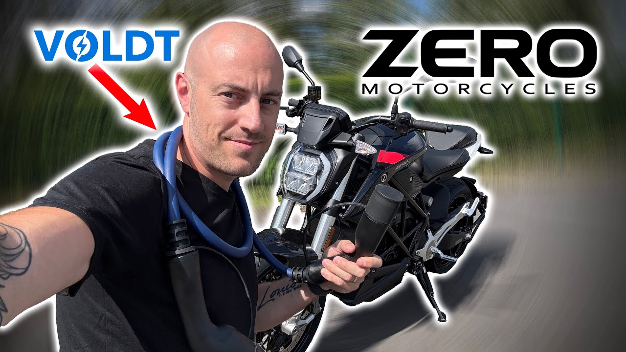 ZERO SR 2024 Moto 100% Électrique