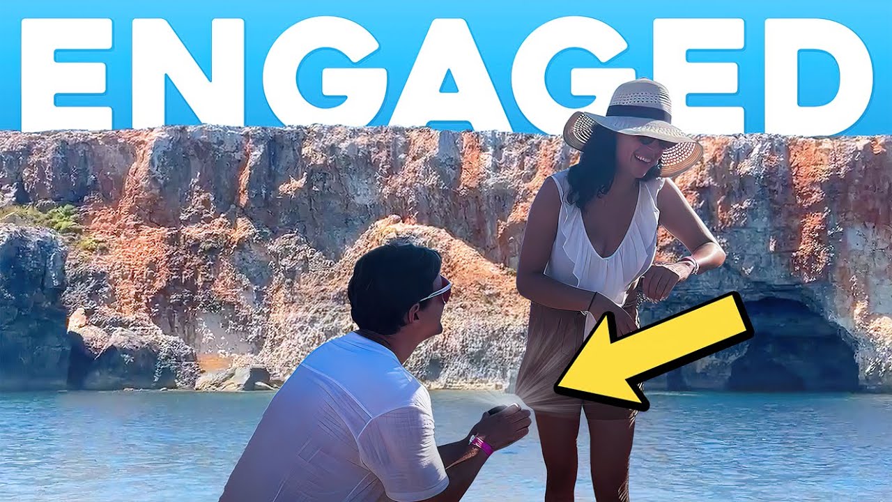 I Got Engaged in Malta (At A Popeye Theme Park)