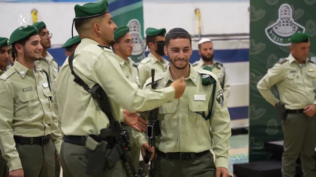 31 לוחמים: טקס סיום הכשרת מחלקת הלוחמים החרדים הראשונה 
