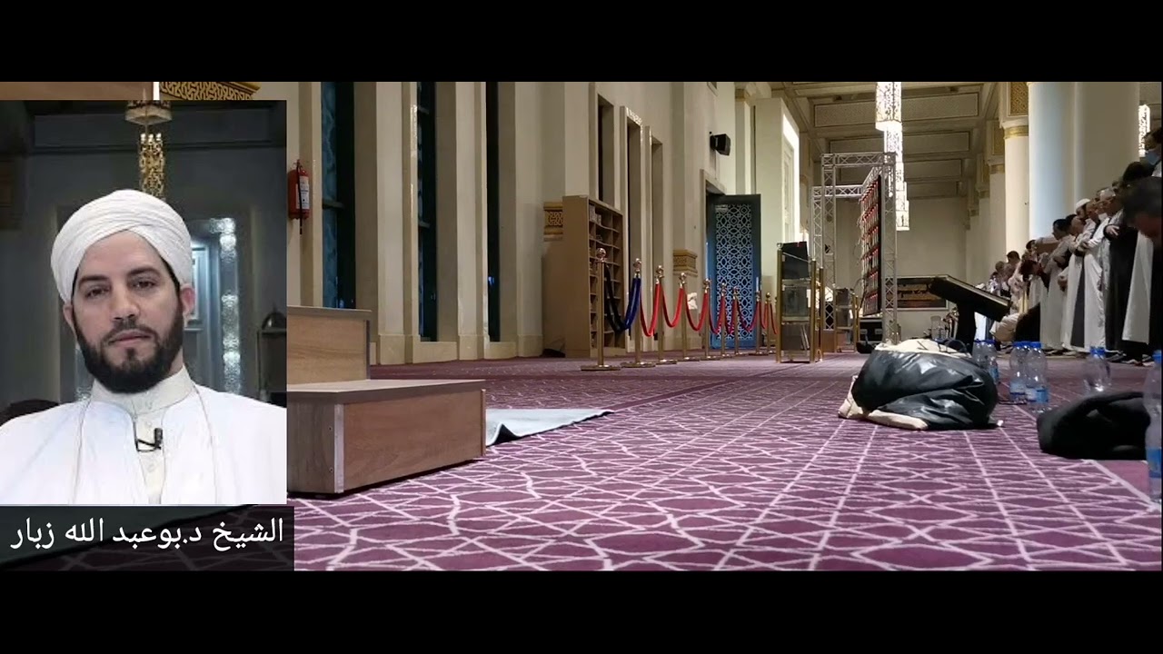 ليلة العاشر من رمضان المبارك مسجد بن باديس وهران