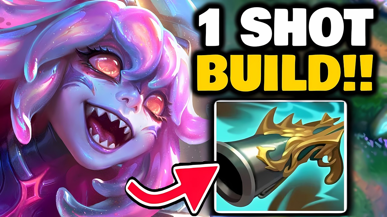the 1 SHOT BUILD to INSTA KILL on BRIAR Jungle!!
