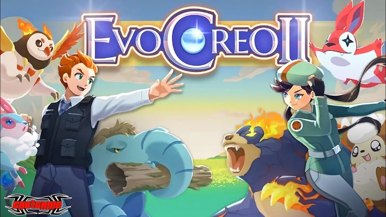 EvoCreo2: Monster Trainer RPG - Gameplay Android Ios
