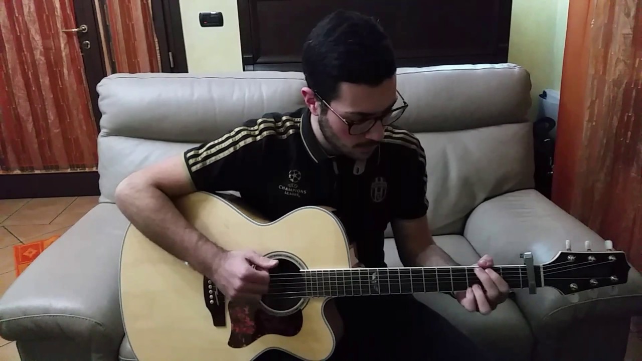 Juve storia di un grande amore cover chitarra solista 😎