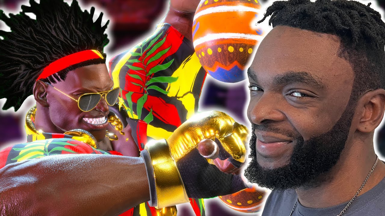 DON'T SLEEP ON DEE JAY IN STREET FIGHTER 6...