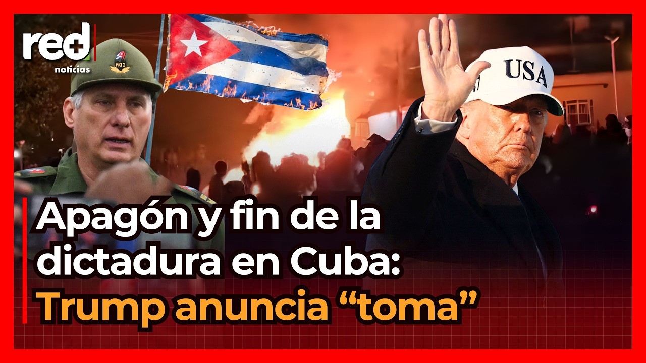 APAGÓN Y COLAPSO EN CUBA: Donald Trump asume la 