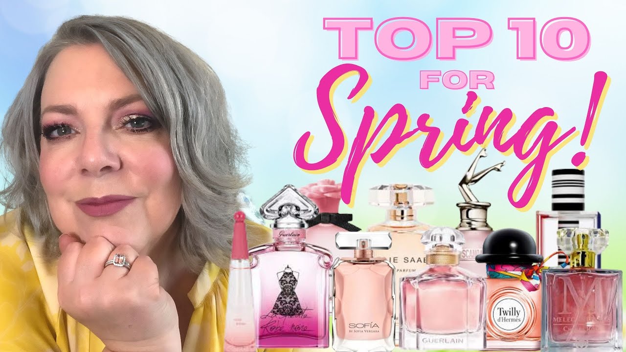 Top Spring Perfumes | Best Perfumes for Spring!!! | Perfume Collection 2022
