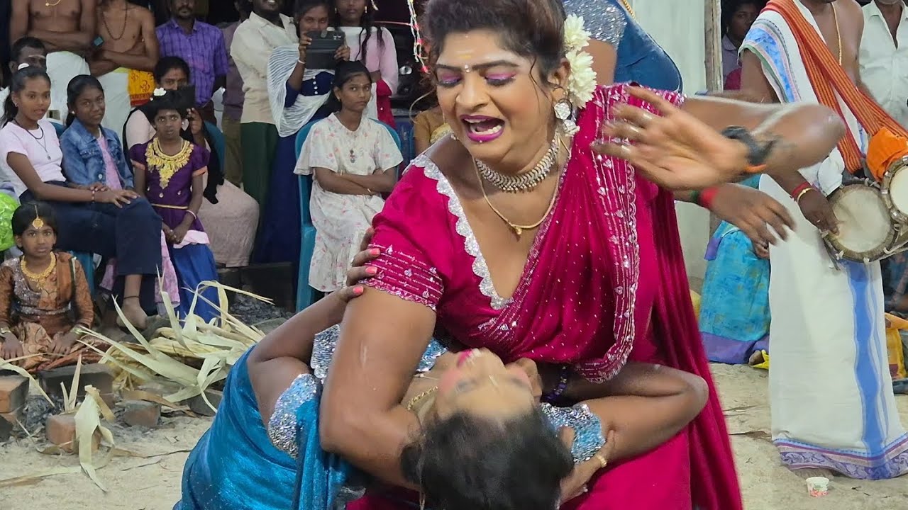 என்ஜோடி மஞ்சகுருவி பாடல் வினோ சுஜி யுவானி நடனம் காந்தி சுரேஷ் நையாண்டிமேளம்