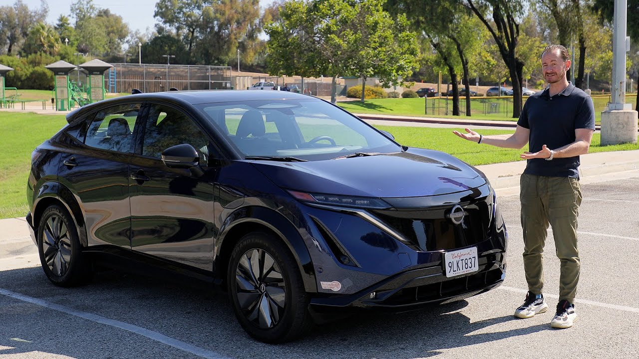 2024 Nissan Ariya Review: Must-Know Features & Real Drive Test!