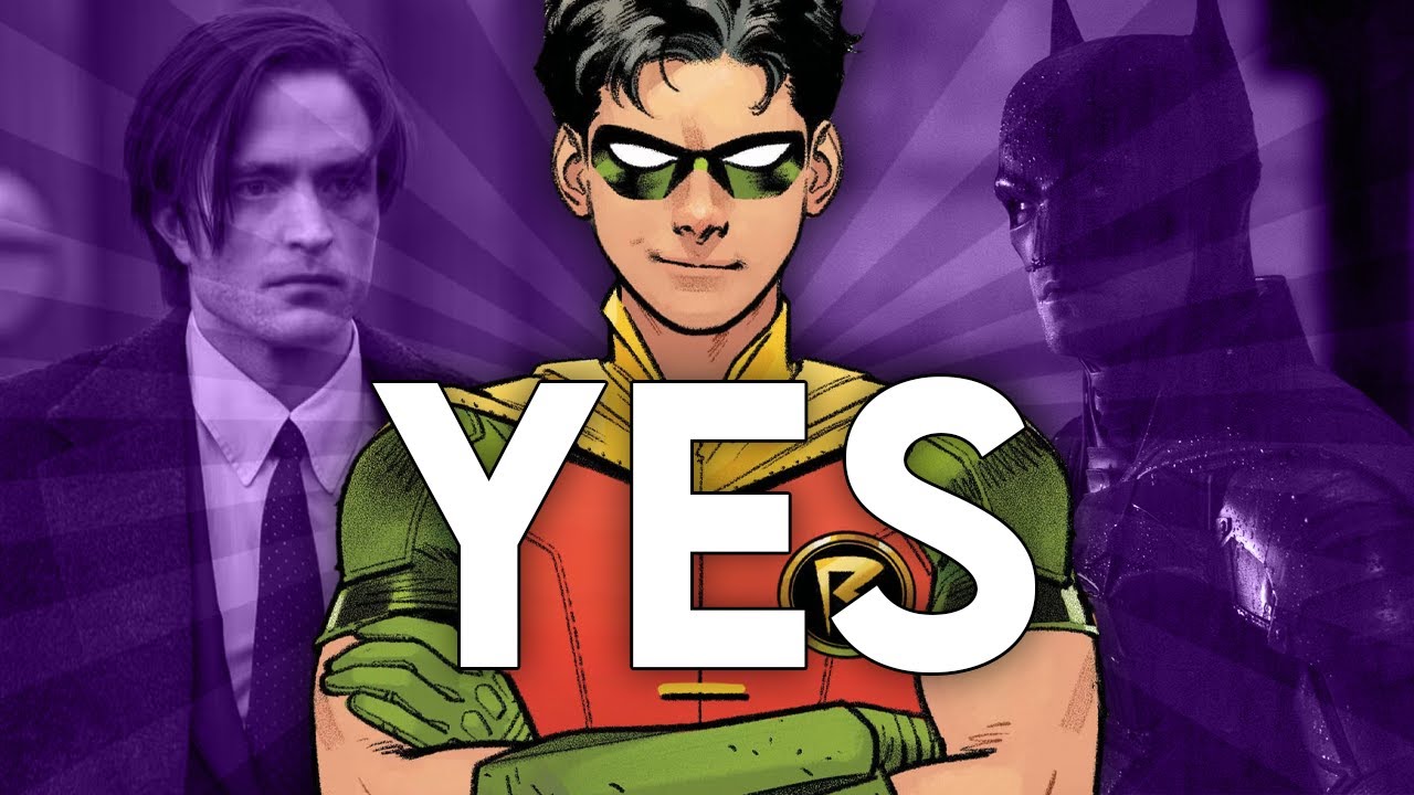 Should Robin be in The Batman: Part II?