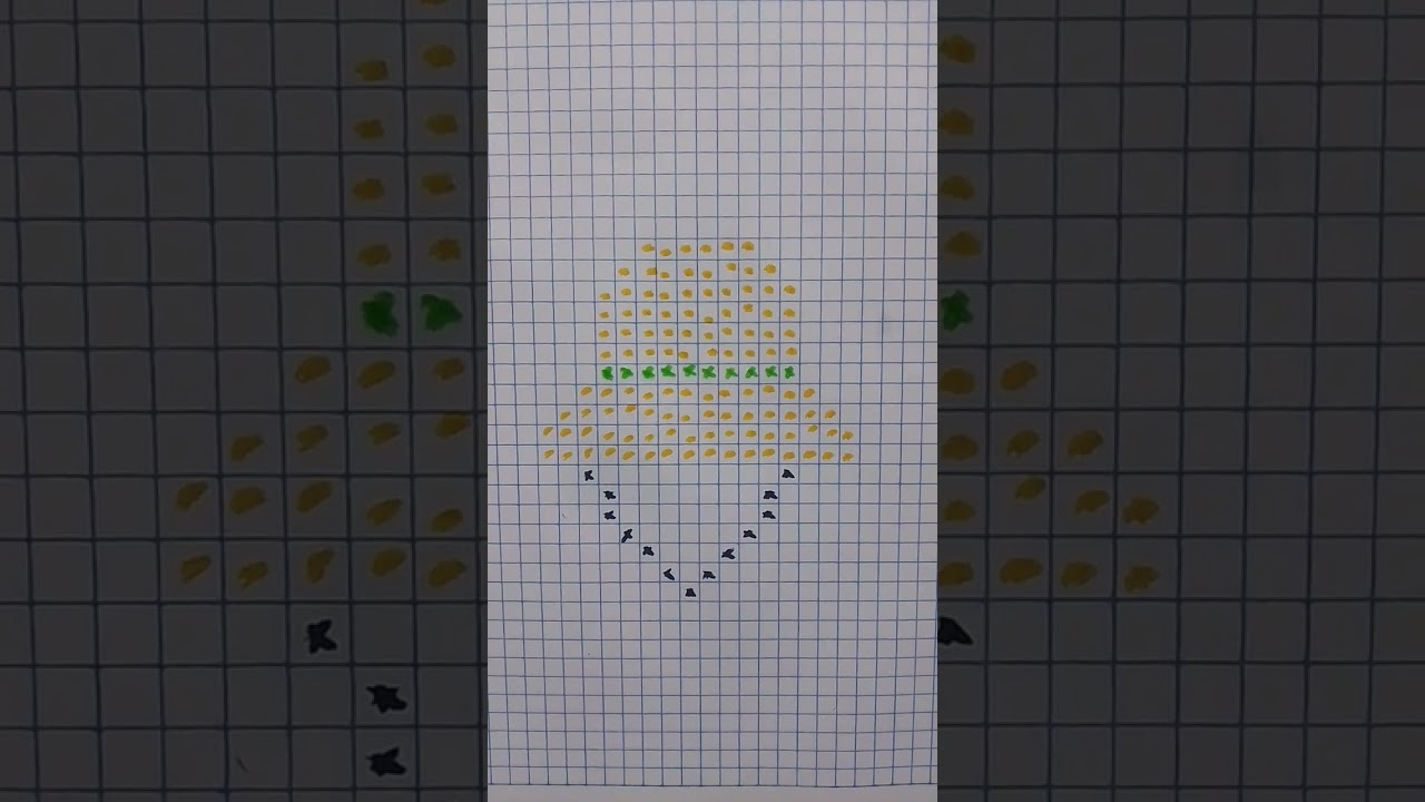 PIXEL ART DE UN SOMBRERO 👒👒👒👒🤠🤠✍️✍️✍️✍️✍️👍👍👍👍👍👍👍🙃😃🙃😃🙃👍#pixelart
