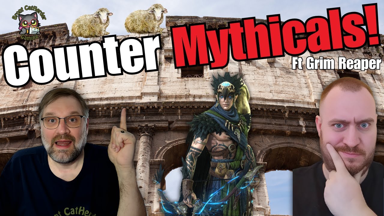 Counter Mythicals: Arena Tactics with @grimreaper7718  - Raid Shadow Legends