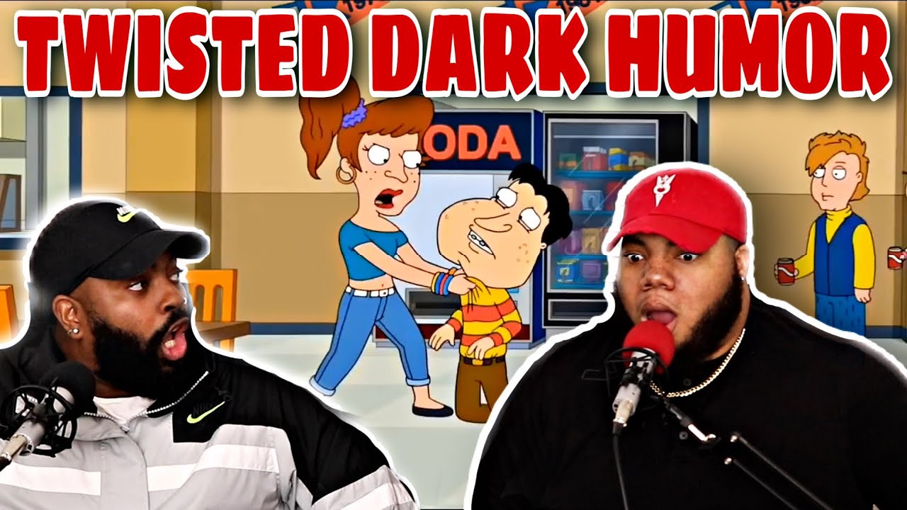 Family Guy - Лучшая подборка извращённого чёрного юмора по сериалу Family Guy - (ПОСТАРАЙТЕСЬ НЕ ...