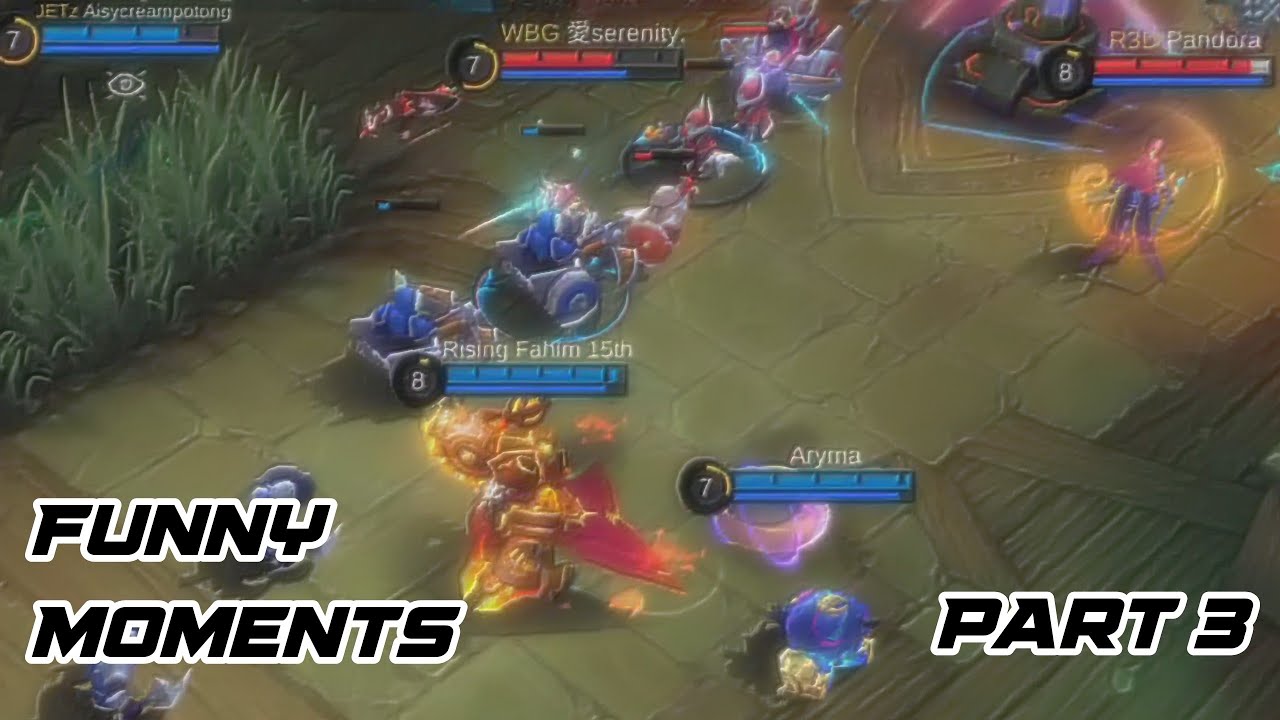 MLBB Funny Moments Part 3