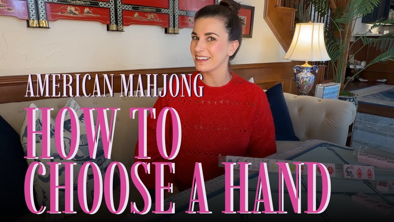 How to Choose a Mahjong Hand (Line) | Easy Beginner Strategy for the NMJL Card