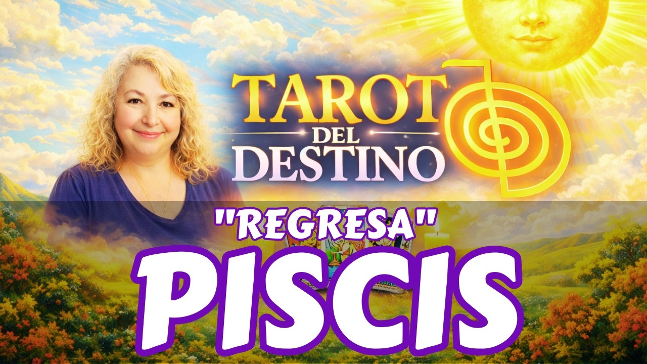 PISCIS ♓ CAMBIO RADICAL… REGRESA ALGUIEN DEL PASADO | Tarot del Destino #piscis