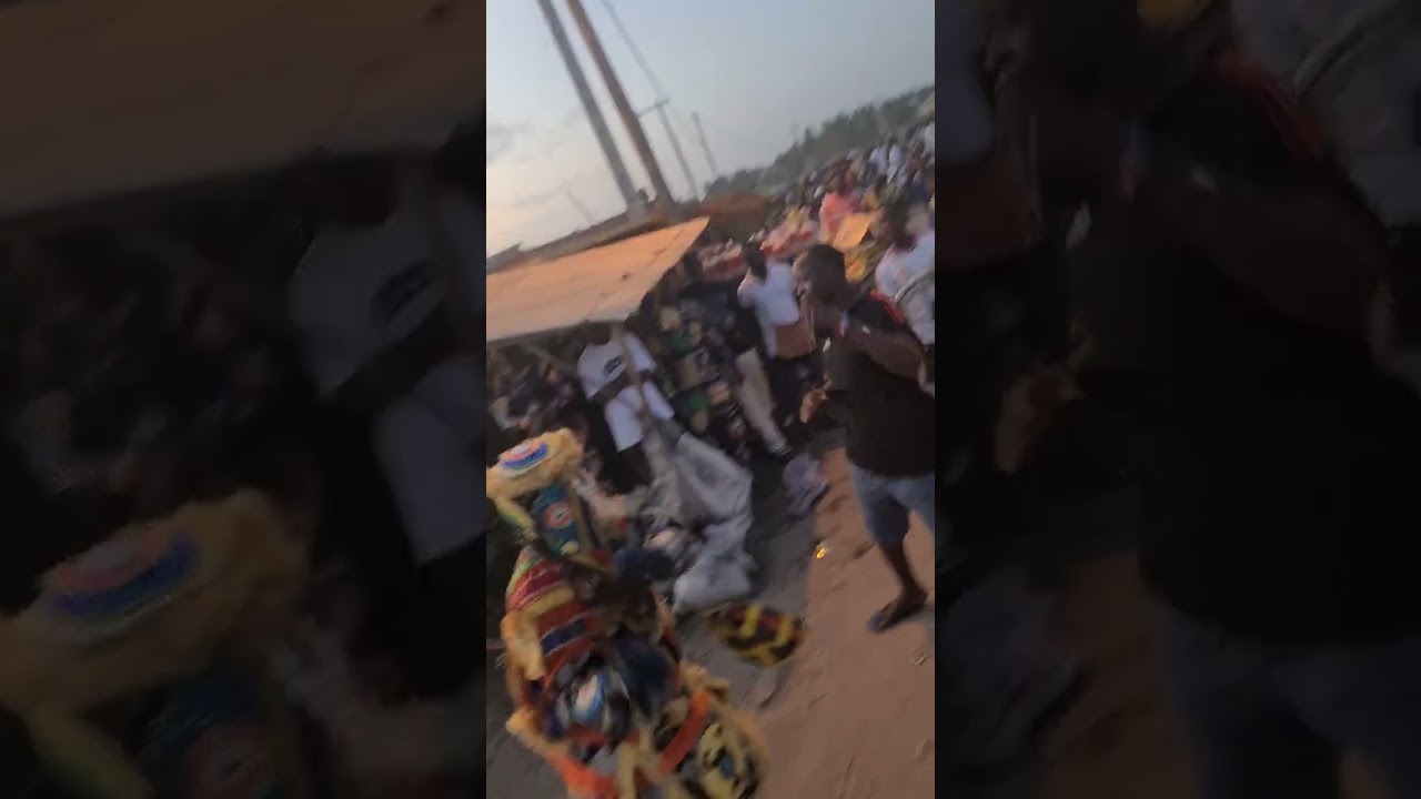 Eguns play Cotonou Bénin #shorts