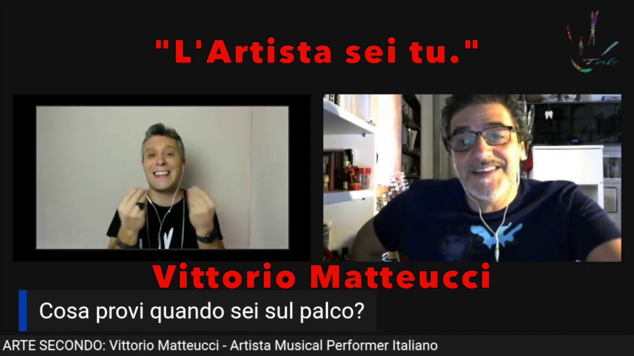 L'artista sei tu-Vittorio Matteucci