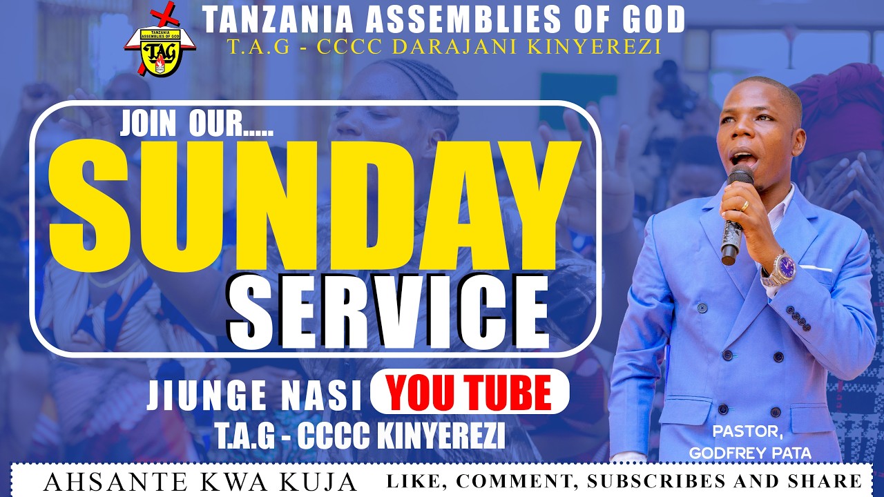 LIVE.. SUNDAY SERVICE.. 15/March/2026