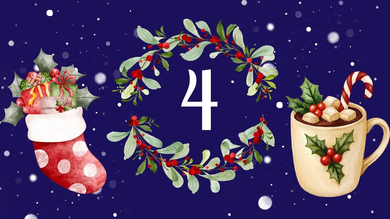 DIY Adventskalender - Türchen 4 - Weihnachtsstern aus Papier