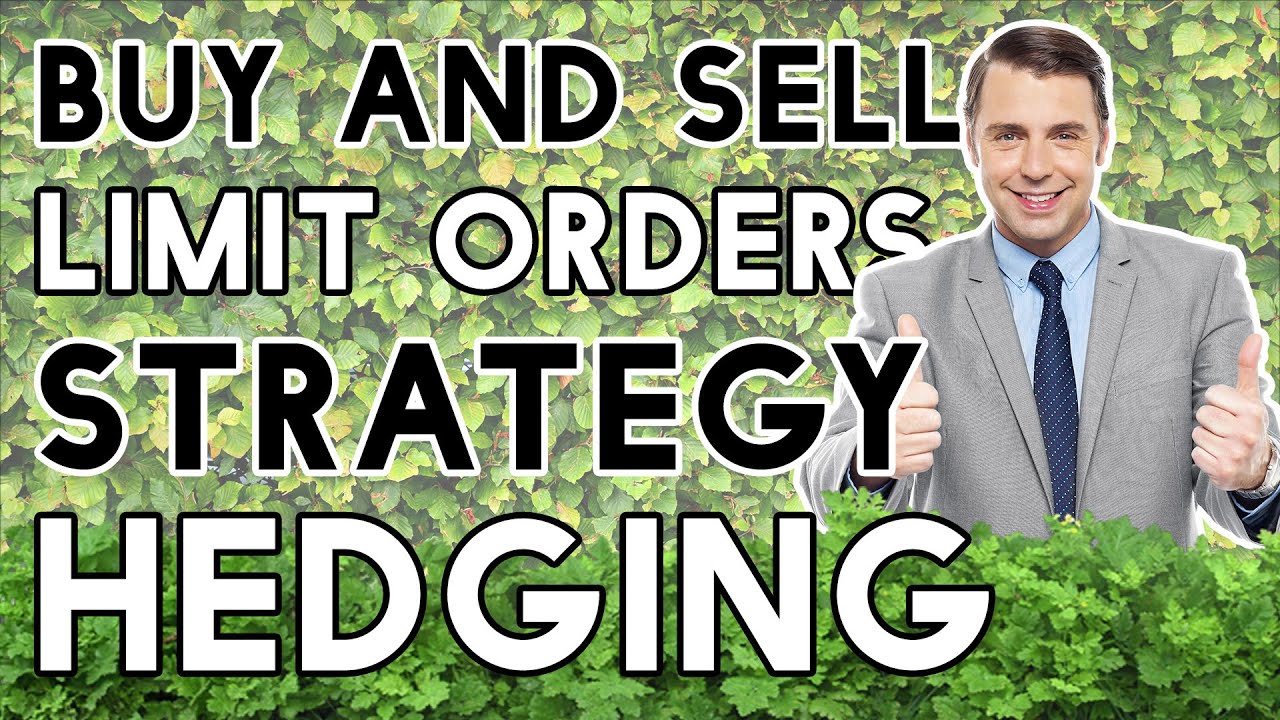 Master Forex - Hedging Strategy Using Buy & Sell Limit Orders