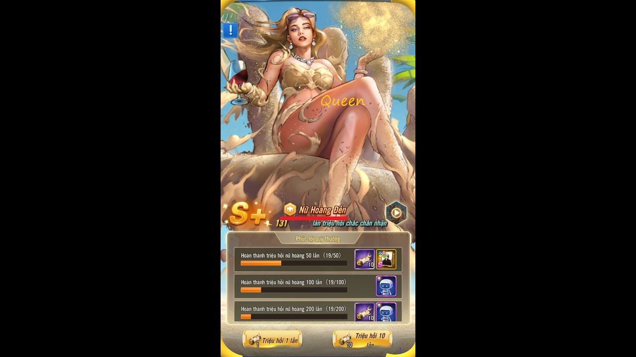 X-HERO Nhiệm Vụ Triều Hồi Nữ Hoàng | Queen's Return Quest