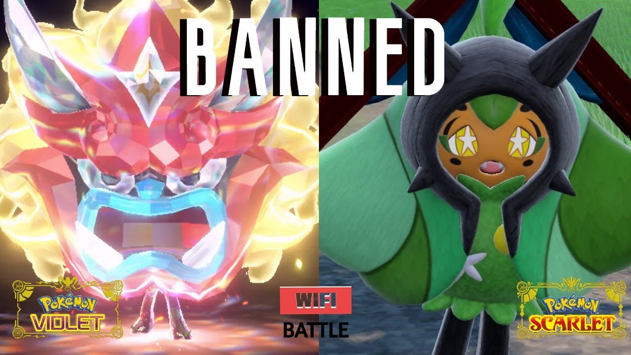 Ogerpon is OGERGONE? Hearthflame Mask BANNED from OU | Pokemon Scarlet & Violet Wifi Battle