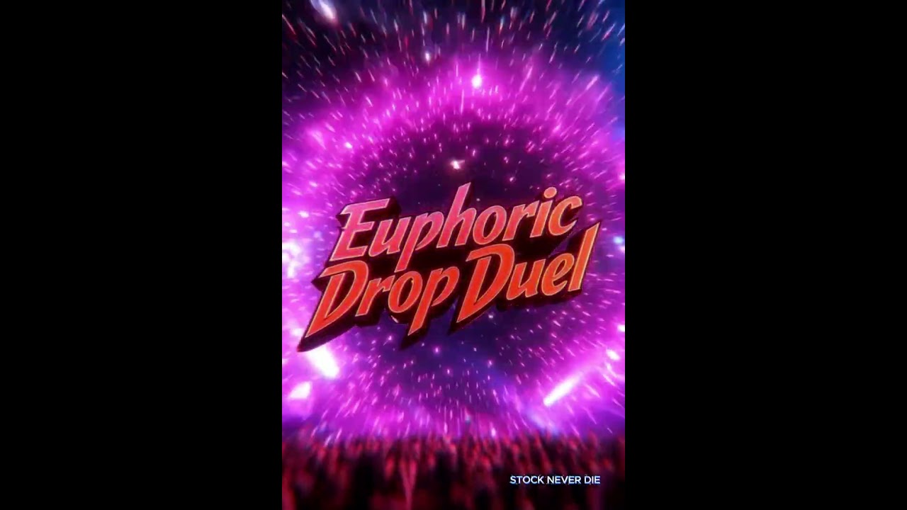 Euphoric Drop Duel | Original Viral EDM Instrumental 2026