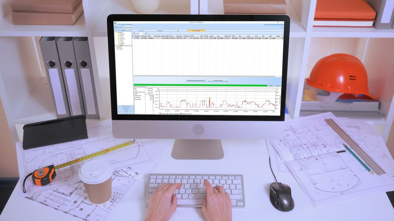 Noise dose calculation with Supervisor Lite - Post Processing & Validation Tool - SVANTEK Tutorial