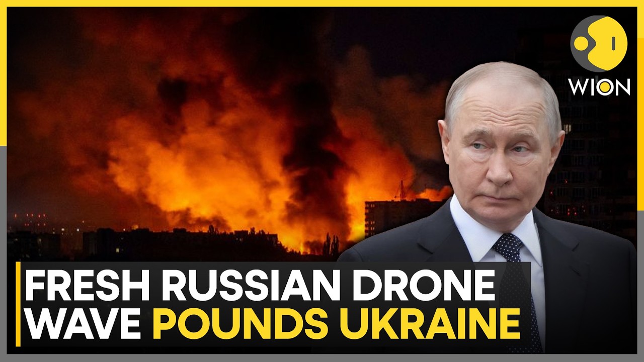 Russia-Ukraine War: Fresh Wave Of Russian Jet Drones Strikes Ukraine's Critical Infrastructure