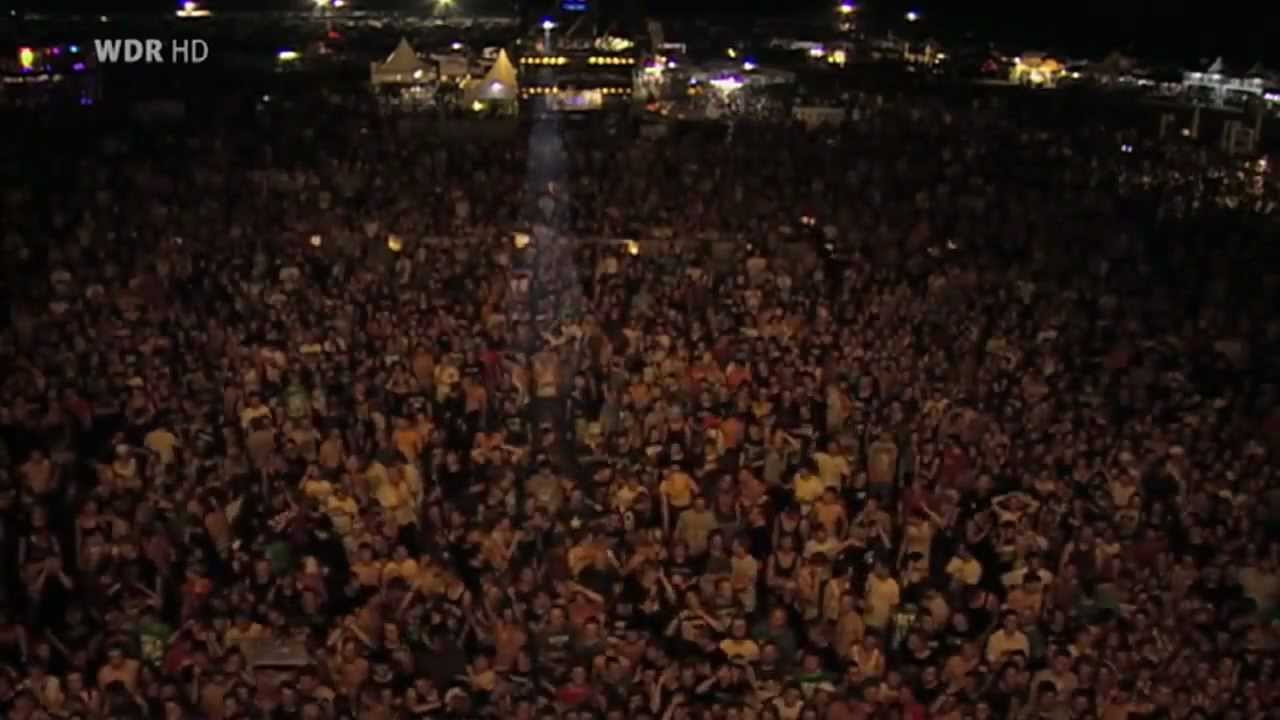 Bullet for My Valentine - Alone. Live at AREA 4 Festival 2012 HD
