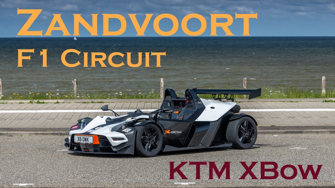 Zandvoort F1 Circuit - Jul 2024 - KTM XBow quickest lap