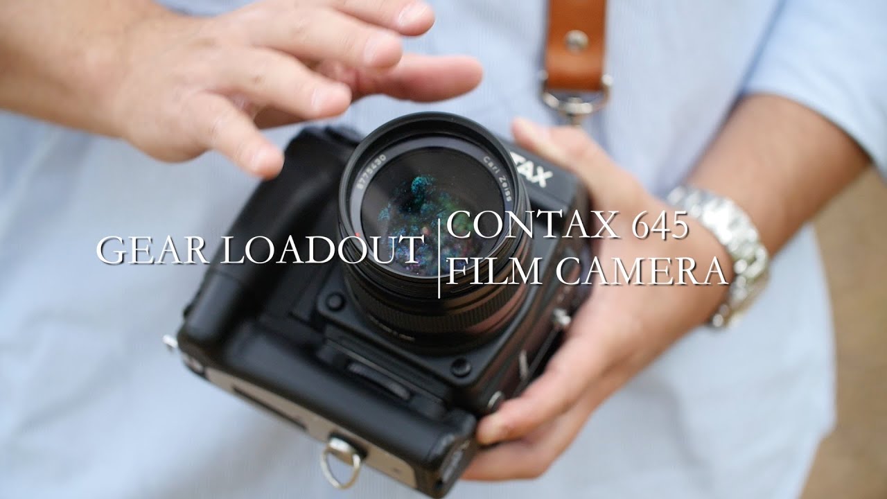 Contax 645 Tutorial #2 | Camera Accessories, Film Loading and More
