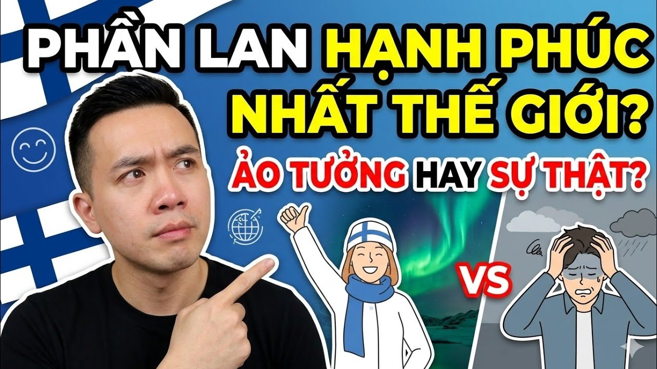 Phần Lan hạnh phúc nhất thế giới 9 năm liền – Sự thật hay ảo tưởng?