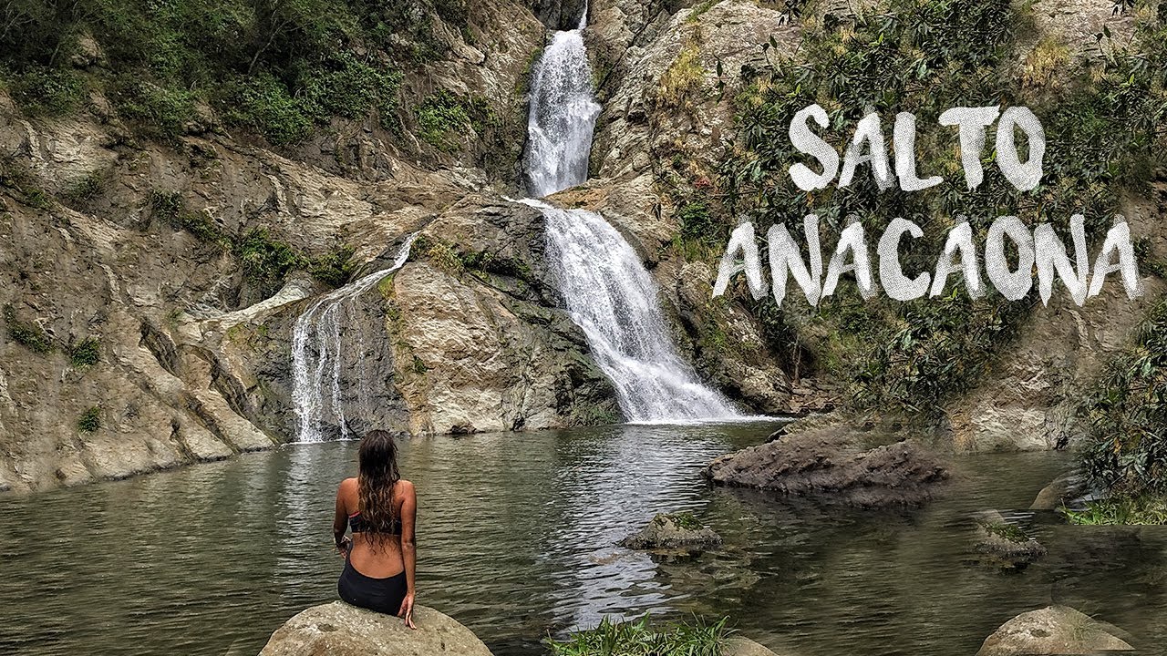 SALTO ANACAONA - BELLISIMA CASCADA EN SAJOMA!!