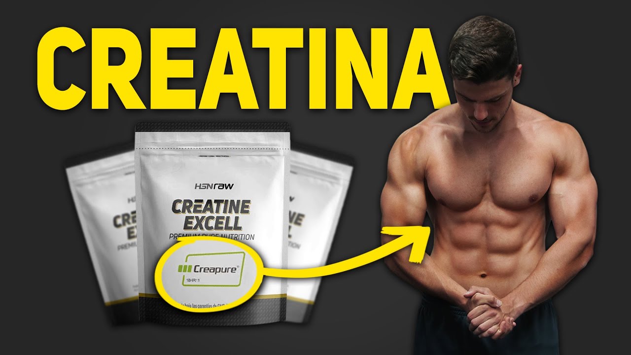 CREATINA MONOHIDRATO: MASA MUSCULAR y BENEFICIOS [¡Tienes que saber esto!] | The Fit Club