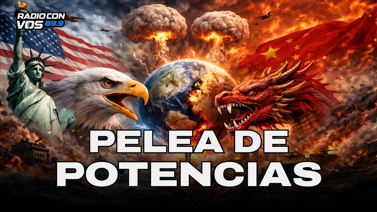 La PELIGROSA COMPETENCIA entre EE.UU. y CHINA l FABIÁN CALLE con TENEMBAUM