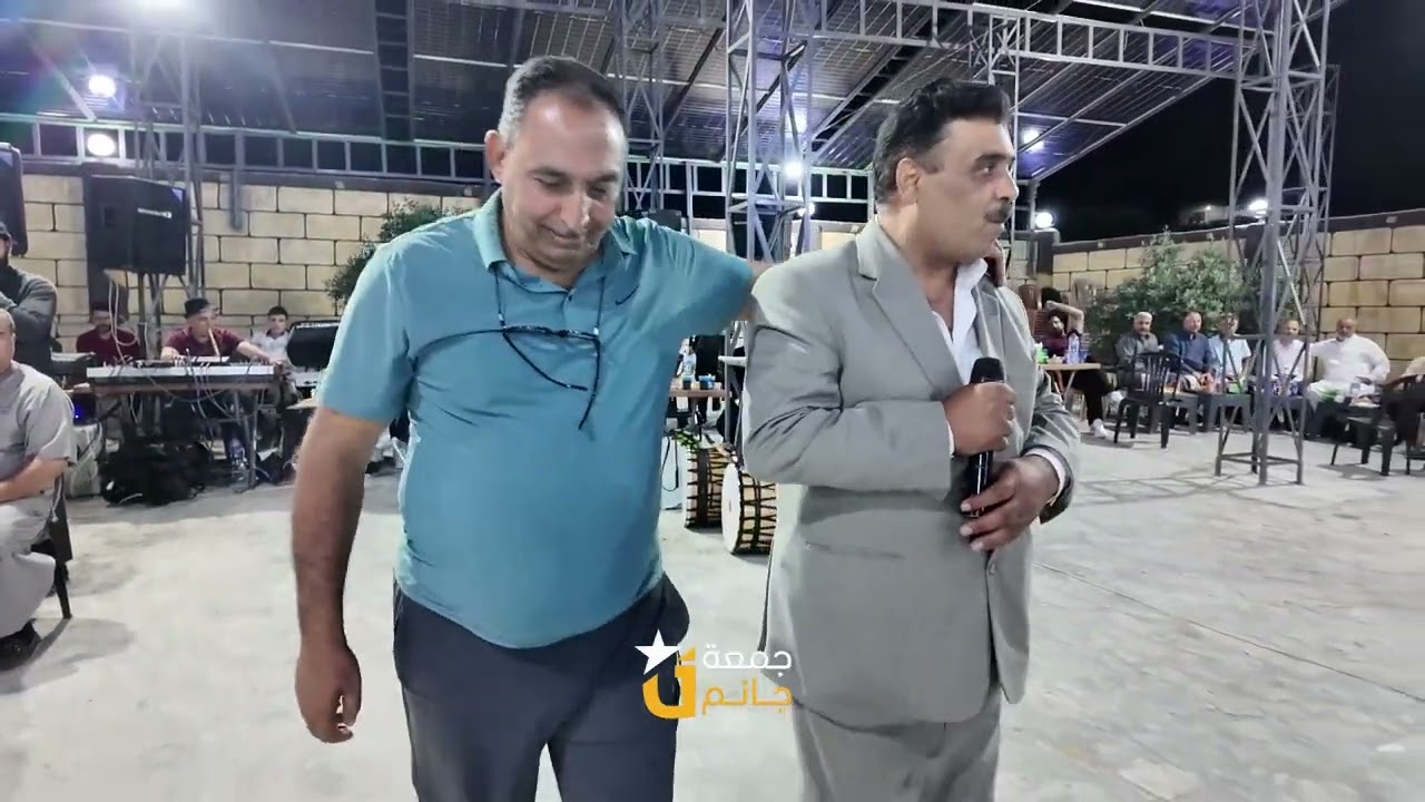 الفنان جعفر محمد عتابا #جمعة_جانم #جانم #سرمدا