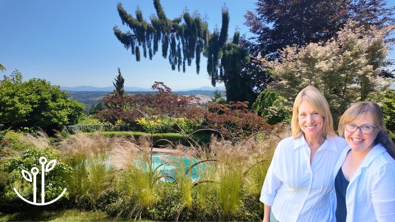 A Private Garden Tour With Camille Paulsen @TahomaFlora