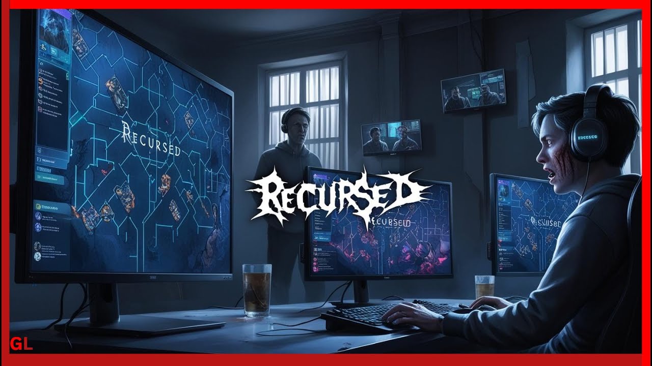 RECURSED | INDIE HORROR GAME | NO COMMENTARY