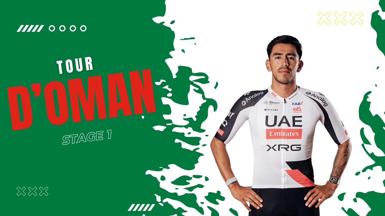 TOUR D'OMAN - STAGE 1 - MOLANO TAKES THE WIN AND LEADERSHIP
