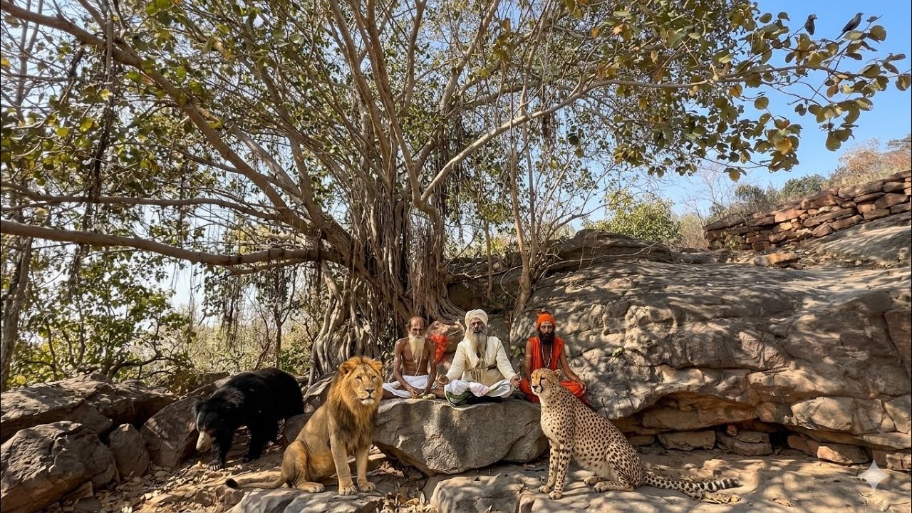 चित्रकूट से 70 किलो दूर मां विंध्यवासिनी का मंदिर जहां वृद्ध संत रहकर पूजा भजन करते