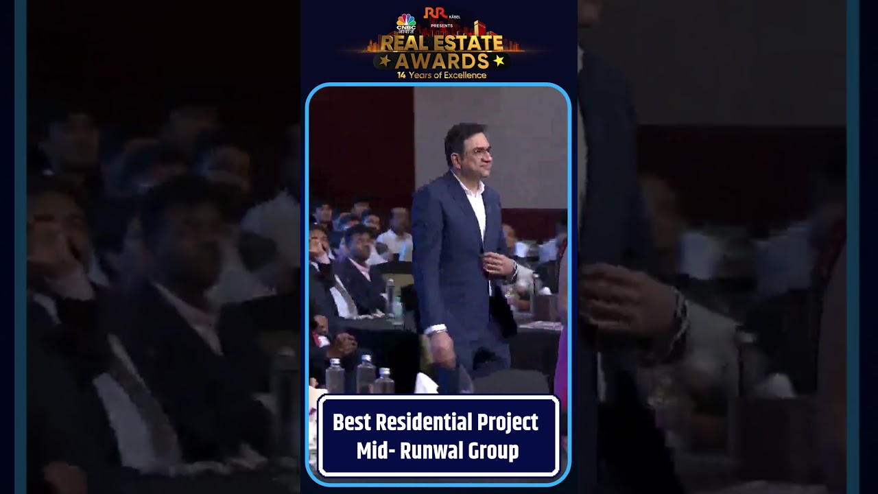 #RealEstateAwards2024 : Best Residential Project Mid- Runwal Group | N18S