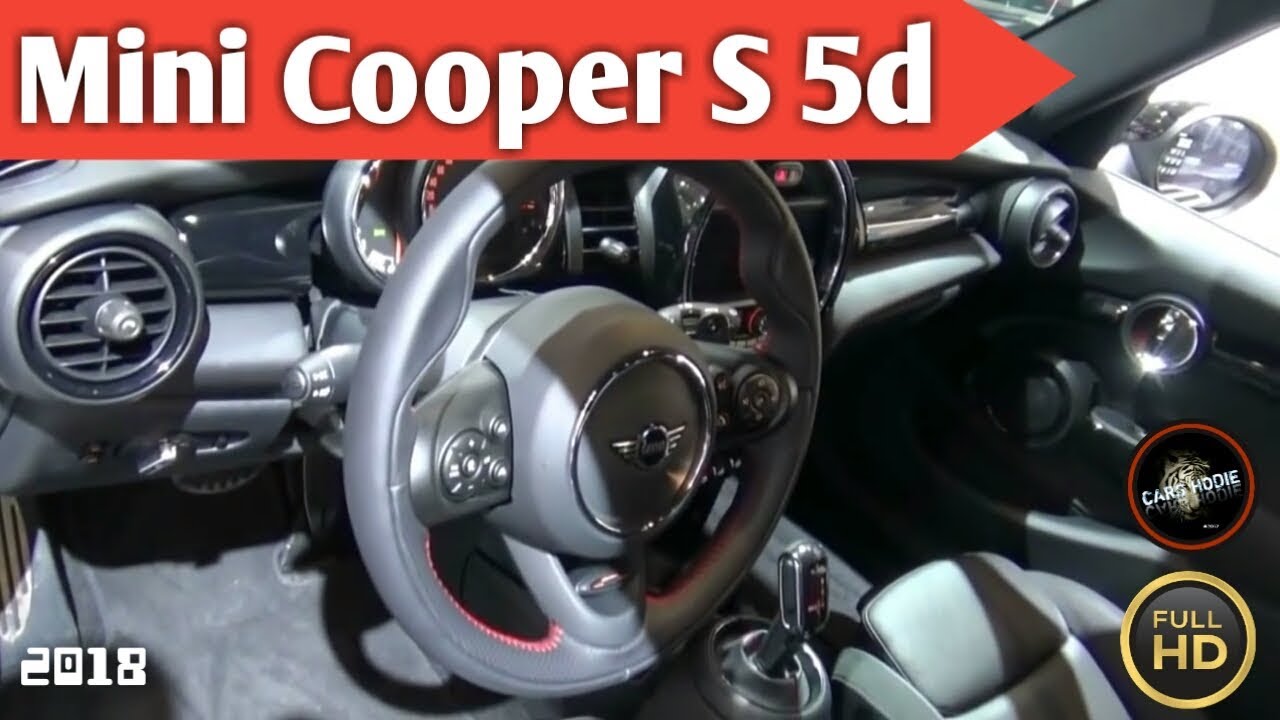 2018 Mini Cooper S 5d - Exterior and Interior