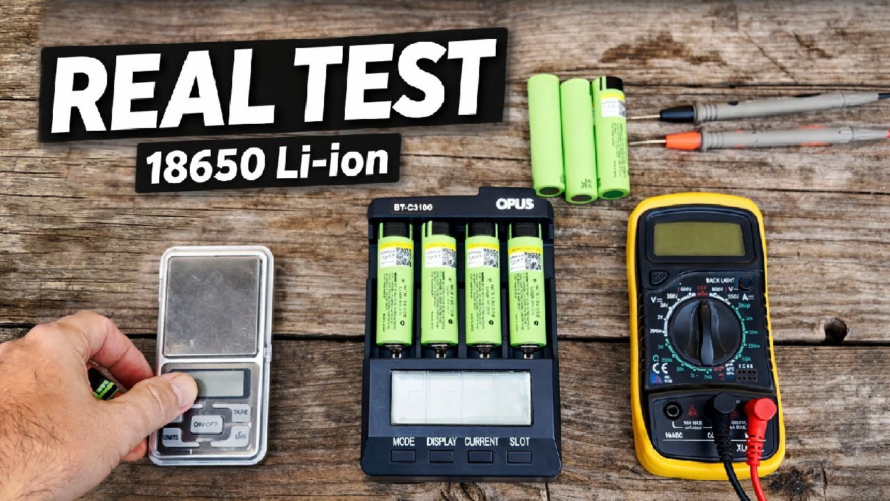 LiitoKala 18650 Battery Test — Real Capacity & Internal Resistance (No Talking) 🔋⚡