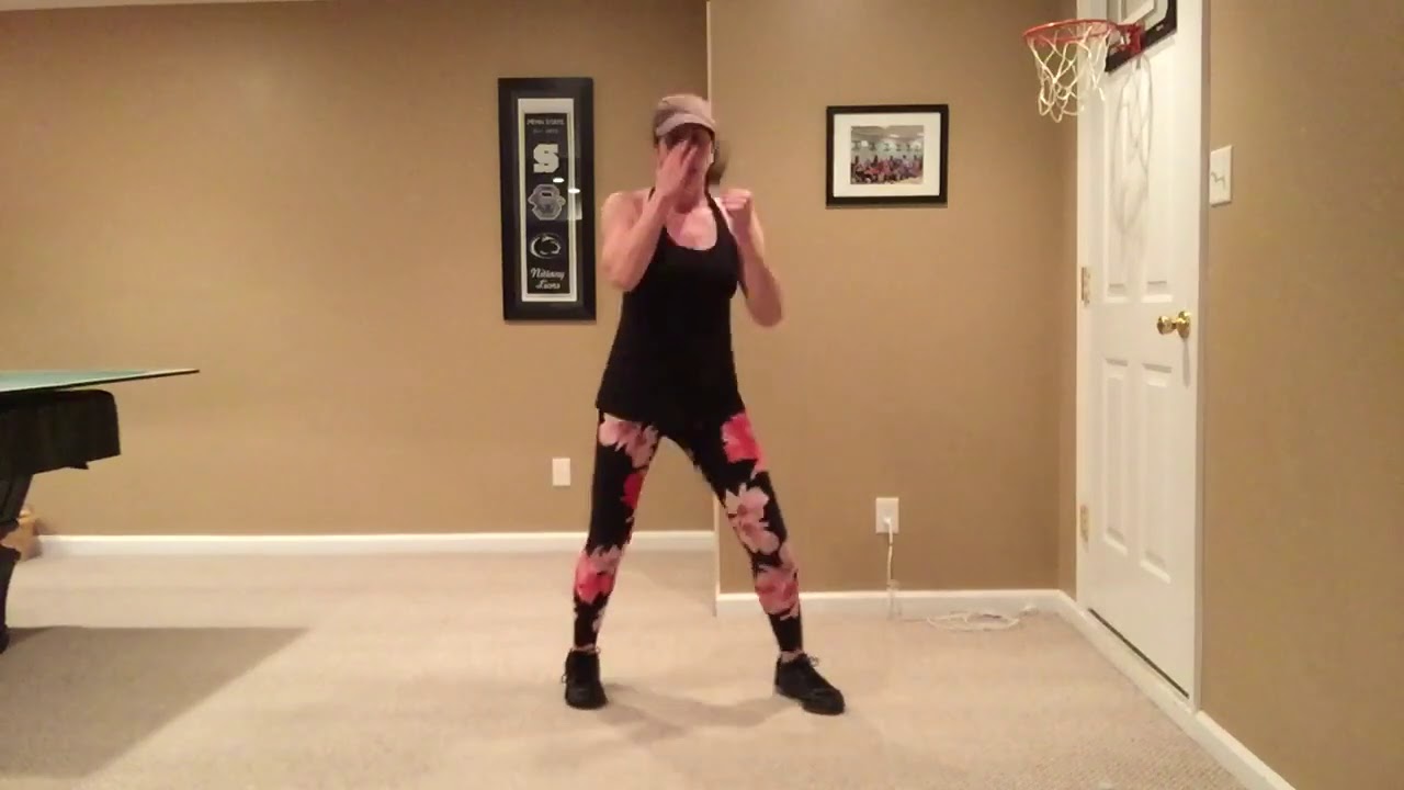 Cardio Kickboxing Combo Workout #3